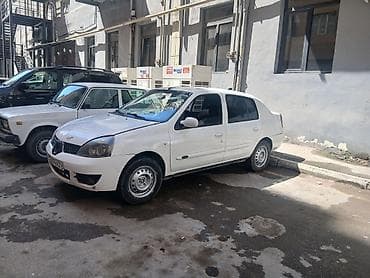 Avtomobil satışı: Renault Symbol: 1.4 l | 2007 il 365000 km Sedan — 6
