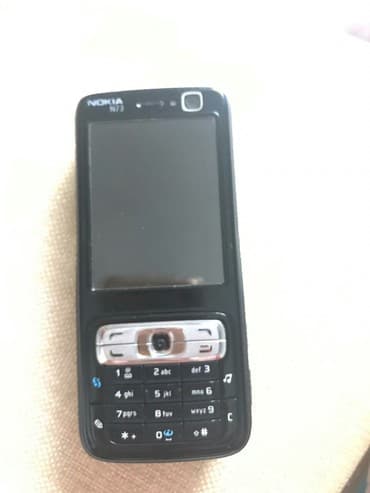 samsung gt e1360: Nokia N73, < 2 GB Memory Capacity, rəng - Qara, Düyməli — 1