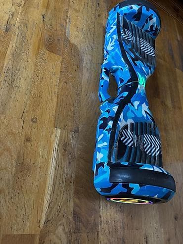 suqvey: Məhsul: Özünü tarazlayan elektrik skuter (hoverboard) + daşıma çantası — 2