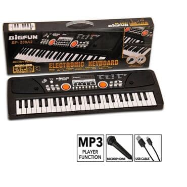 детский синтезатор с барабанами: Синтезатор, Akkord, Новый, Самовывоз, Бесплатная доставка, Платная доставка — 4
