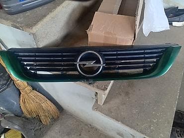 opel astra g radiator: Opel ön radiator barmaqlığı - Model uyğunluğu: Opel Astra F (təxminən — 2