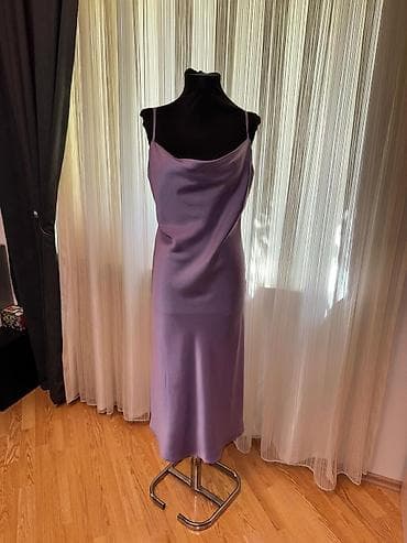 Zərif atlas effektli slip don.Turkiye istesali.Razmer M - Rəng