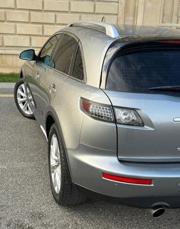 yeşka turbo az: Infiniti FX35: 3.5 l | Krossover — 4