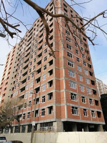 hipoteka evler: 1 otaqlı, Yeni tikili, 57 kv. m — 2