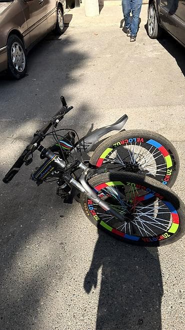 Велосипеды: Velocruz qatlanan velosiped - Qatlanan gövdə: asan daşınma və saxlama — 2