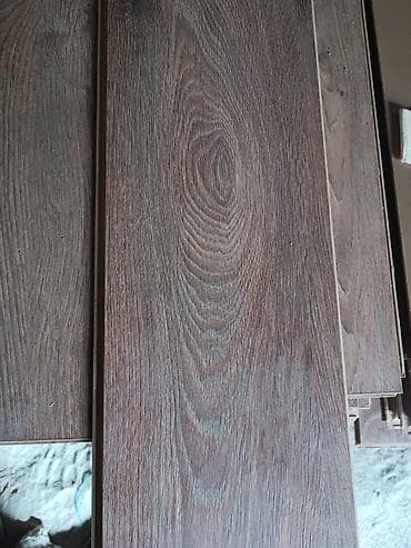 İşlənmiş Laminat, 14 mm, Sinif - 33, Taxta effektli, Ünvandan götürmə