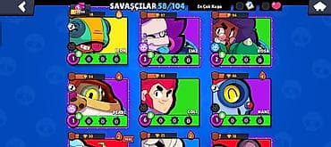 Brawl Stars oyun hesabı Real alıcıya 17₼ endirim edəcəm. - Kupa — 9