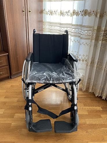 abc design 3 tec universal arabalar: Ottobock əlil arabası - Brend və model: Ottobock (arxa hissədə loqo) — 3