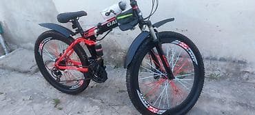 26-lıq qatlanan velosiped – GALANT - Ölçü: 26" - Çərçivə: orta