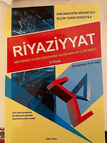 codera informatika pdf: Məhsul: Riyaziyyat – Abituriyent və MİQ imtahanına hazırlaşanlar üçün — 1