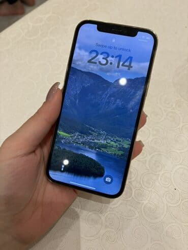 IPhone 12 Pro, Qızılı, Face ID