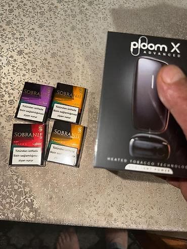 sattlar: Ploom X Advanced – tütün qızdırma cihazı Satılır siqaretləri ilə — 1