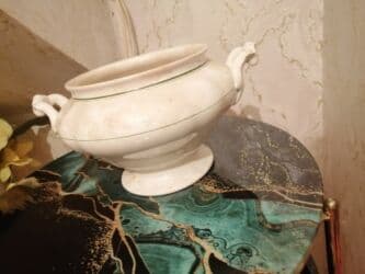 Sup qabları, 1 əd, rəng - Ağ, Keramika