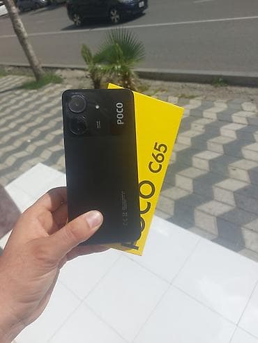 x 96 mini: Poco C65, rəng - Qara — 1