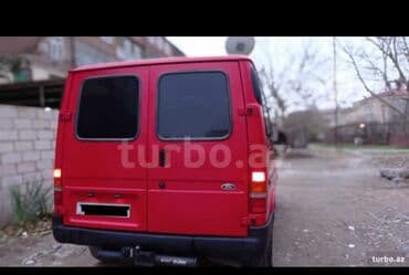 s class yan güzgü: Ford Transit: 2.5 l | 1999 il 650000 km Van/Minivan — 6