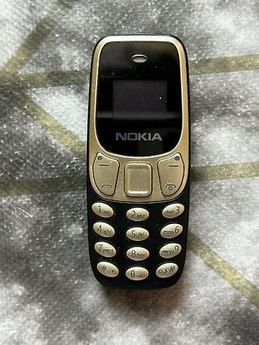 telefon şəmkir: Nokia rəng - Qara, Düyməli — 1