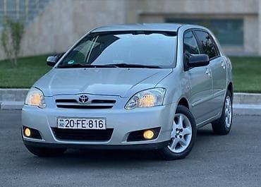 corolla cros: Toyota Corolla: 1.4 l | 2006 il Hetçbek — 1