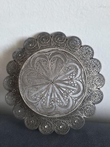roselle: Çay dəsti, rəng - Gümüşü, Metal — 4