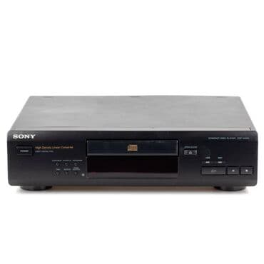 cd player: Sony CDP M305 CD PLAYER ELA Vəziyyətdə. Qiymət 250 AZN. Ödəniş yalnız — 2