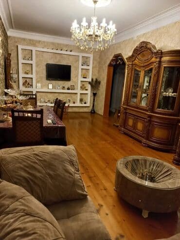 neftcilər metrosu: Поселок Сураханы 4 комнаты, 140 м², Свежий ремонт — 28