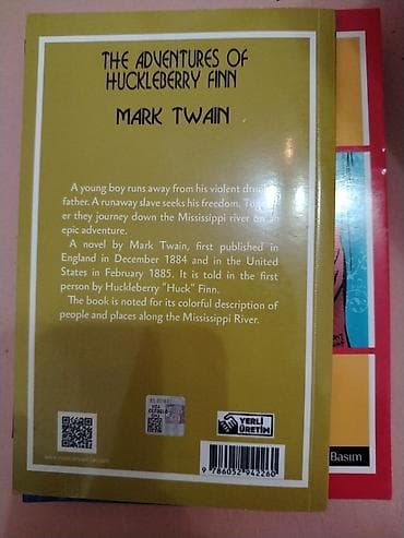 nokia e90 communicator: Mark Twain -The Adventures of Huckleberry Finn. İngilis dilində bədii — 2