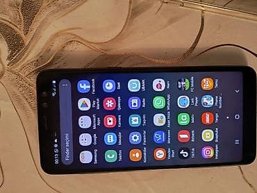 Samsung Galaxy A6, 32 GB, rəng - Qara, İki sim kartlı lalafo.az -da Samsung Galaxy A6, 32 GB, rəng - Qara, İki sim kartlı