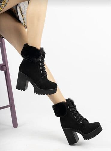 rezin qısa çəkmələr: Ölçü: 37, Yeni — 1