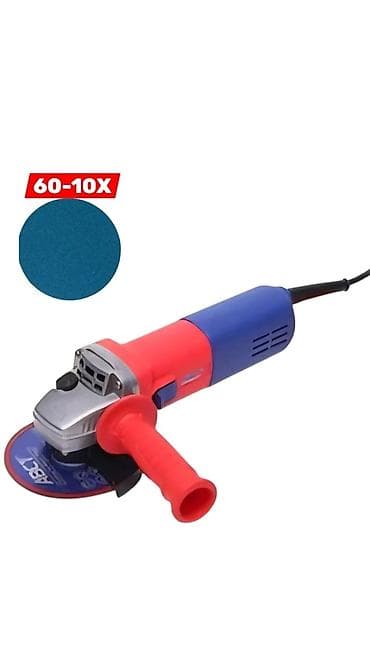 Yeni Cilalama, polirovka aparatı, 125 mm