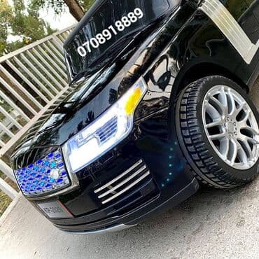 maşınlar uşaq üçün: 🖤 **Range Rover VOGUE Uşaq Elektromobili** 🖤 🚗 **Lüks dizayn və — 5