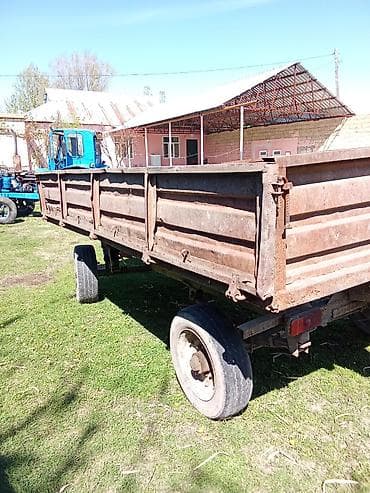 bmw z3 satilir: Kənd Təsərrüfatı qoşqusu – iki oxlu, yüksək bortlu - Tip: Traktor — 4