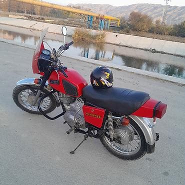 мопед баку: Ij - Planet 5, 340 см3, 2000 год, 100000 км — 10