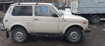ford masin satisi: VAZ Lada Niva 4x4 off-road - Kuzov: 3 qapılı, ağ rəng - Tam — 3