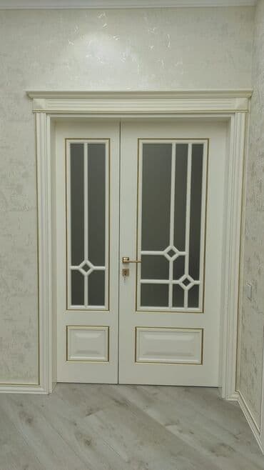 ikinci əl plastik qapi: Yeni Otaq qapısı 80x200 sm Naliçnik ilə, Pulsuz çatdırılma — 5