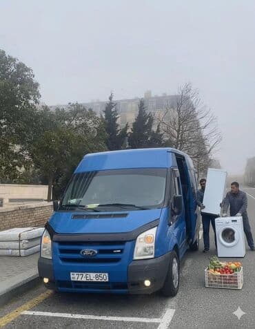 Peyk antenalarının quraşdırılması: Ford Transit yük Hər növ yüklərin şəhər içi və rayonlara daşınması — 3