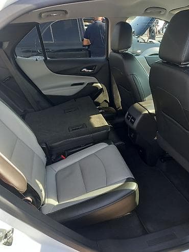 Chevrolet Equinox – komfortlu və funksional kompakt SUV salonu - İki — 4