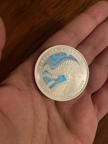 Книги и журналы: 1 2011 год, Серебро, Состояние: Отличное — 2