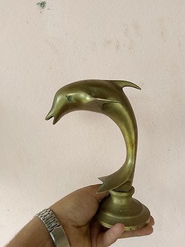 ad gunu hediyyeleri qadin ucun: Fiqur, Metal, rəng - Qızılı — 3