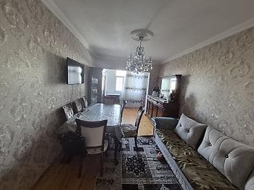 Otaqlar: Afrodita sadliq evi ile uzbeuz leninqrad tipli 9cu mertebede 3 otaq — 6