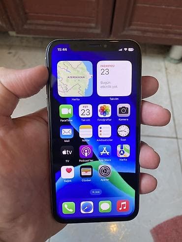 x ipone: IPhone X, 64 GB, Gümüşü, Face ID — 3
