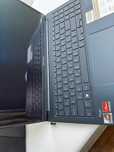 hdm: ASUS ZenBook 15 OLED noutbuku Qeyd: Şəkillərdəki stikerlər və loqolar — 3