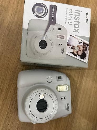 hp netbook mini: Fujifilm Instax mini 9 ani kamera – açığ mavi rəng. real alıcıya — 2