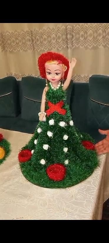 ad gunu hediyesi: Məhsul: Novruz və yaz temalı dekorativ əl işləri dəsti Təsvir: - Əllə — 6