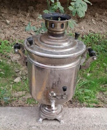 işlənmiş samovar: İşlənmiş Od Samovar, 7 l — 1