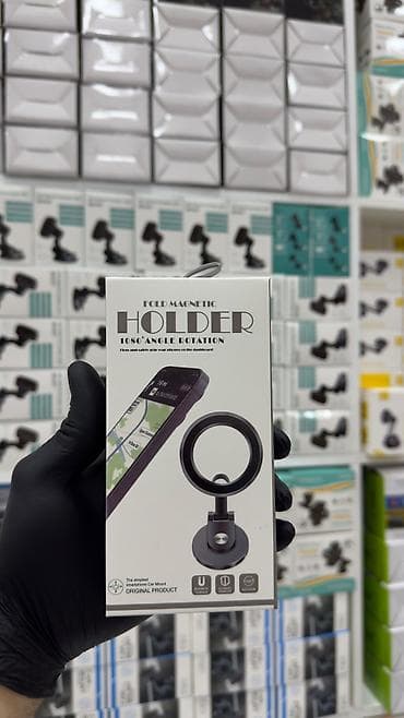 maşin al: Məhsul: Avtomobil üçün telefon tutacaqları (bir neçə model) 1) — 2