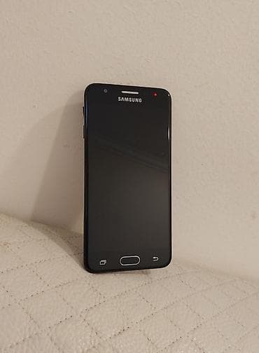 samsung pult: Samsung Galaxy J5 Prime, 16 GB, rəng - Qara, Sensor — 1