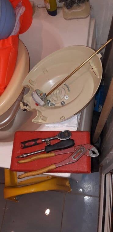 32 lik kombi: Ariston təmiri — 2