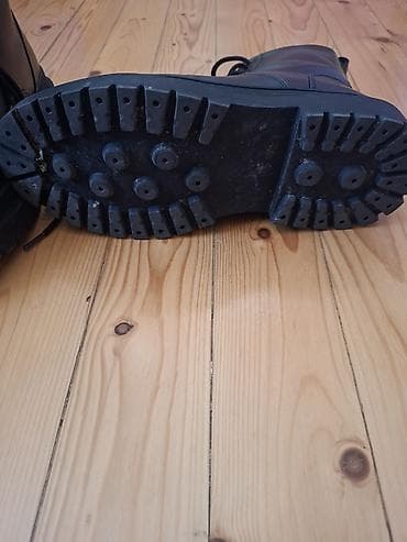 New Yorker Black Squad kişi çəkmələri - Ölçü: EU 43 (US/CA 10) - — 3