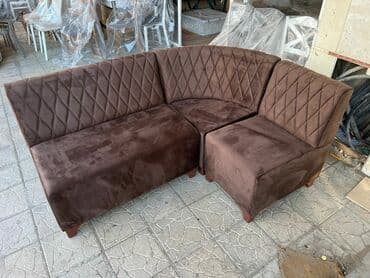 metbex mebeli gence: Künc divan, Bazasız, Açılmayan — 1