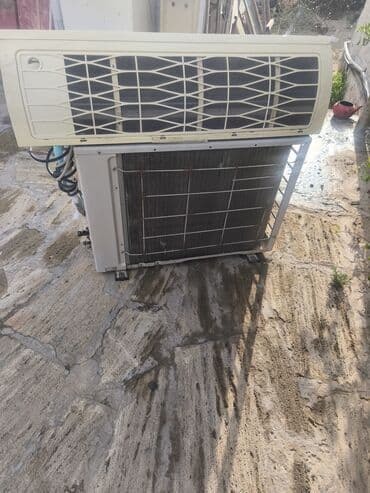 kondisioner aparatı: Kondisioner Samsung, İşlənmiş, 85-90 kv. m, Split sistem, Kredit yoxdur — 4