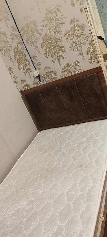 Çarpayılar: Təknəfərlik çarpayı, Matras ilə, Siyirməsiz — 2